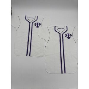 2 TCU Horned Frogs Polyester Jersey Towels By Kanata Big Time Jerseys
